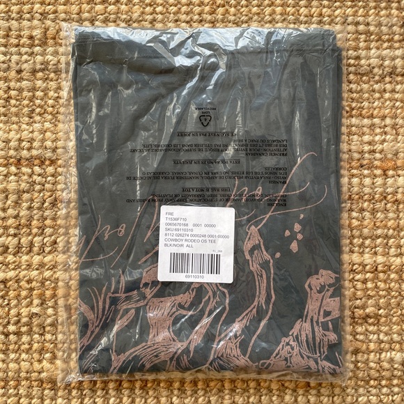 NEW Free People Cowboy Rodeo Onesize Tee - Picture 7 of 14